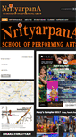 Mobile Screenshot of nrityarpana.org
